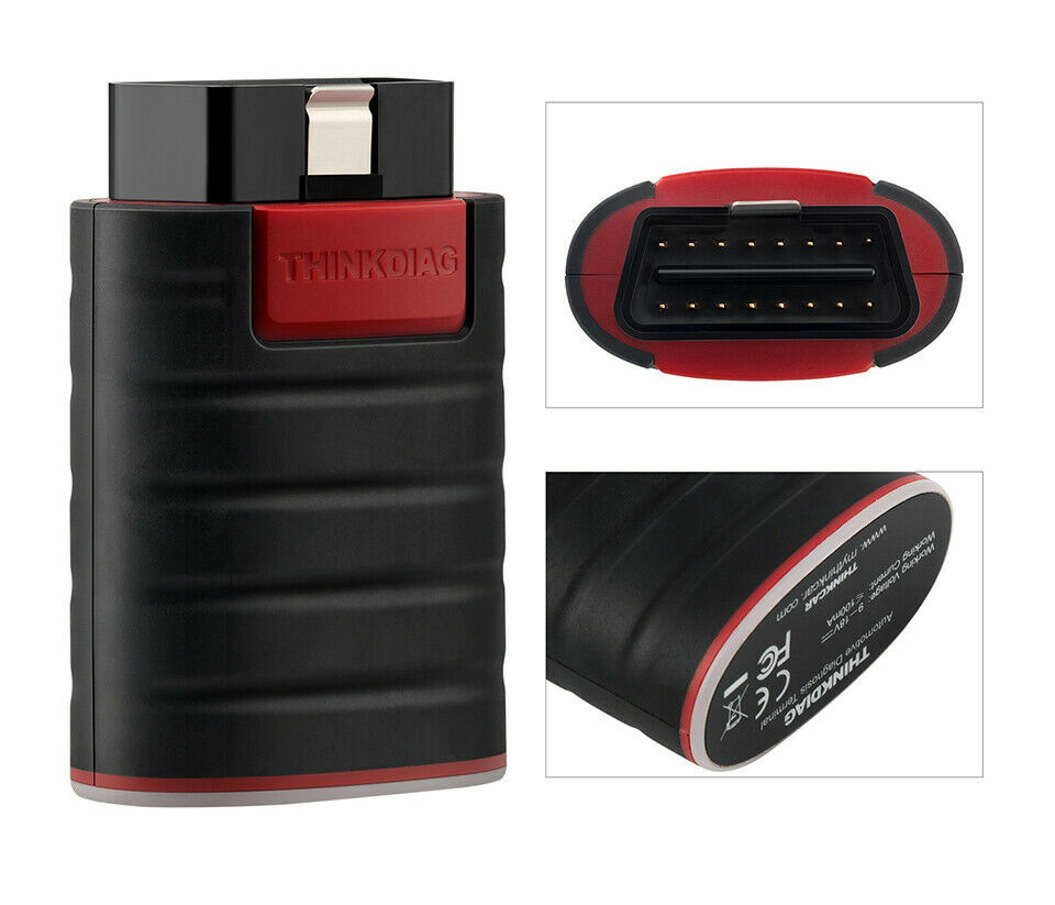 2023 THINKDIAG OBD2 Scanner Car Diagnostic Tool Full Software Free Bidirectional