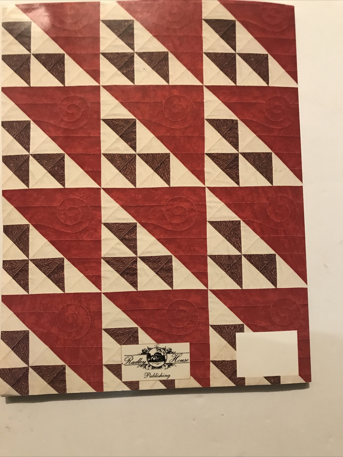A Bird’s Eye View Quilt Pattern Book, by Ruth Ellen Srubas