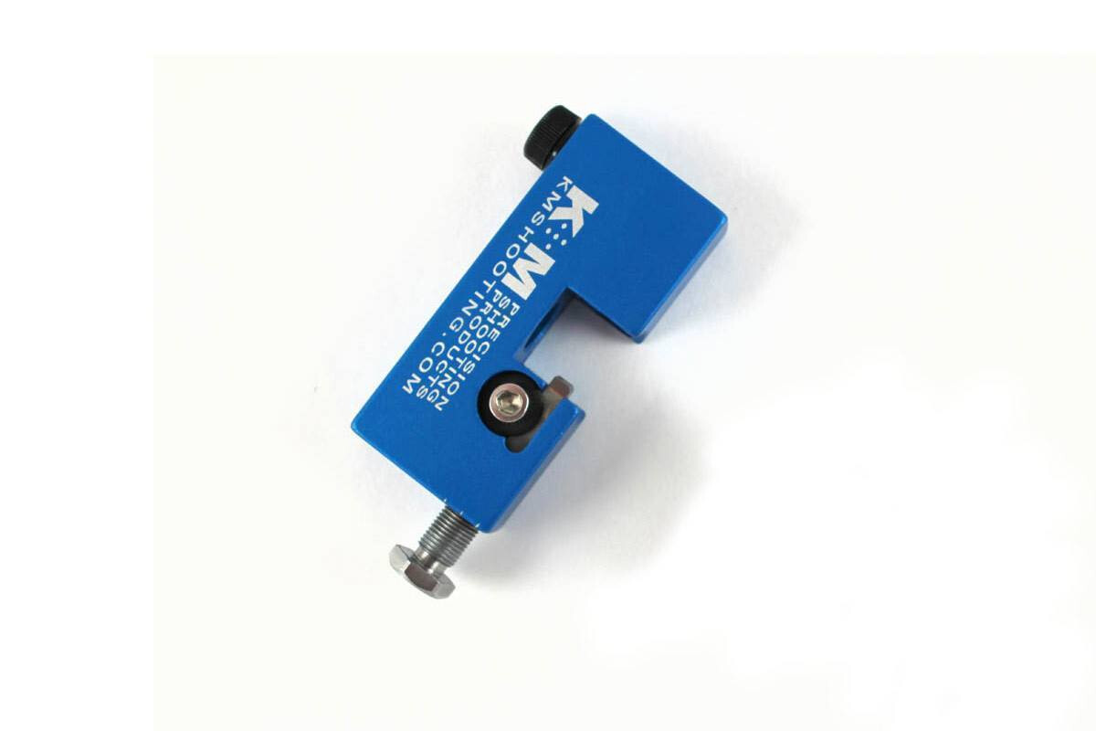 K&M Precision Micro-Adjustable Neck Turner Body with 50 Degree Steel Cutter