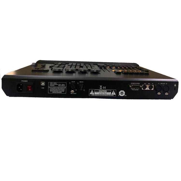 new RGB motorized fader dmx512 controller LED command wing 2 onpc for GrandMa2