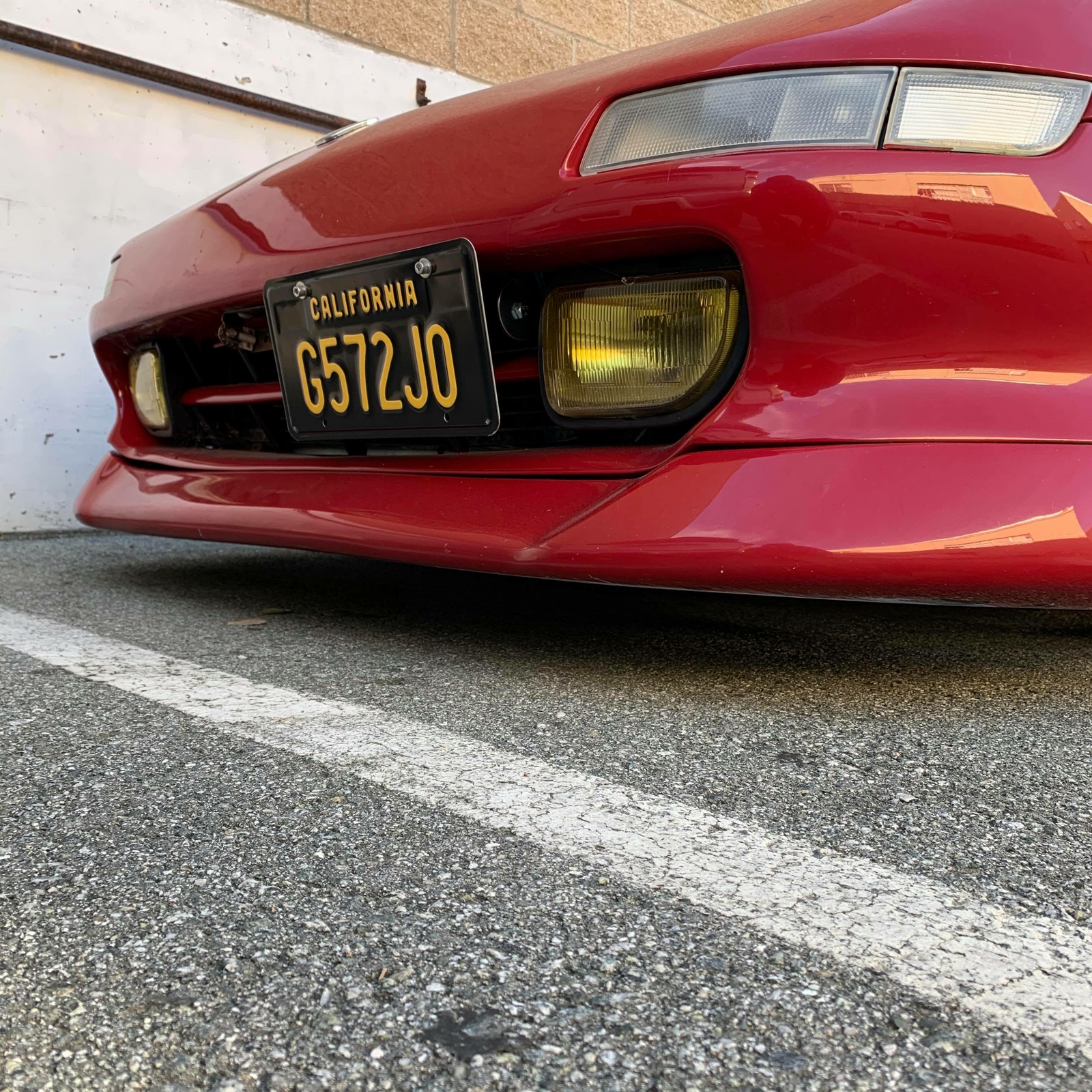 1991-1998 Toyota MR2 Front License Plate Mounting Kit