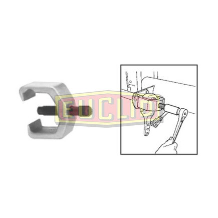 Meritor E9319 Air Brake Slack Adjuster Tool Manual Slk Pull