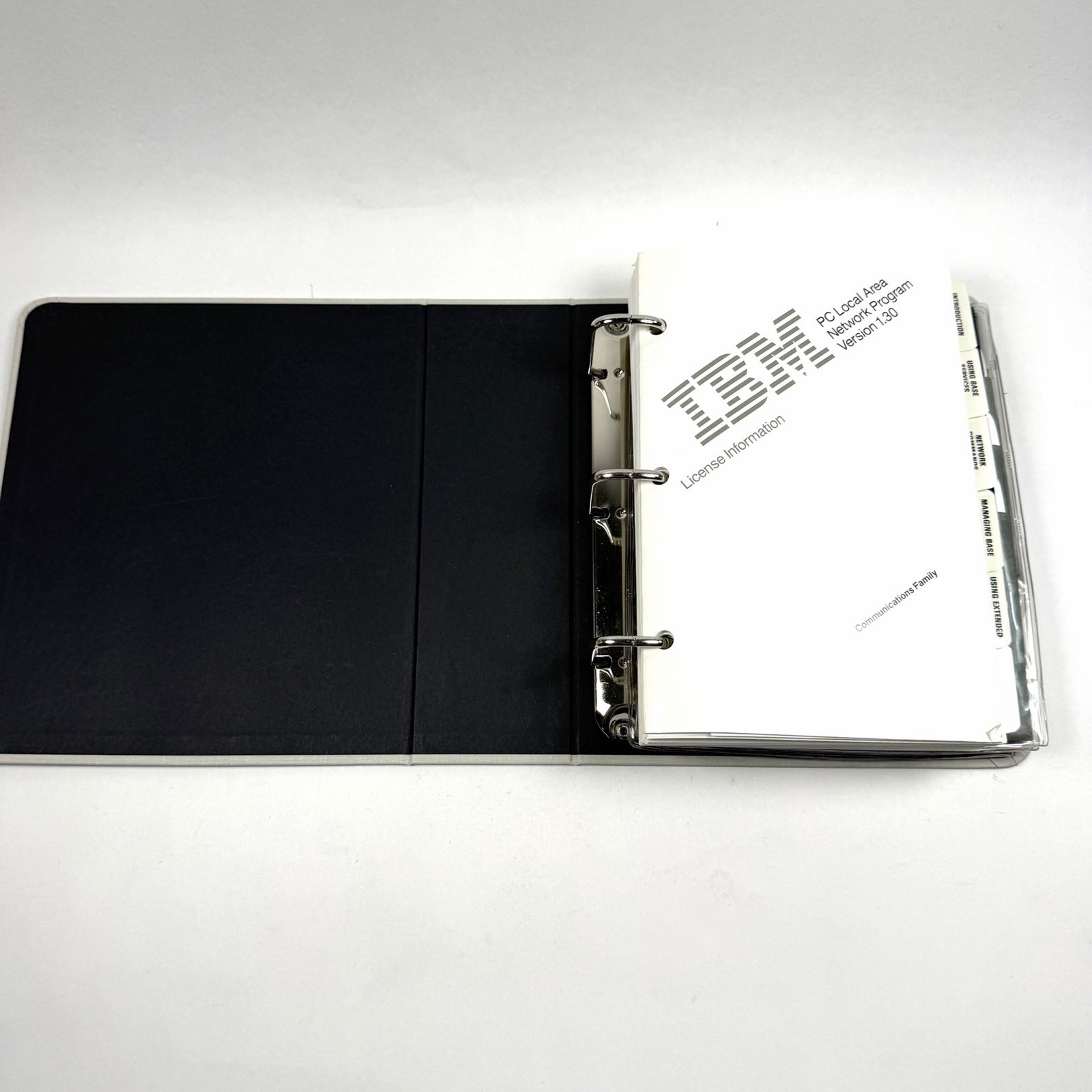 IBM PC Local Area Network Program v1.30 5.25" Floppy Disks DOS 84X0061