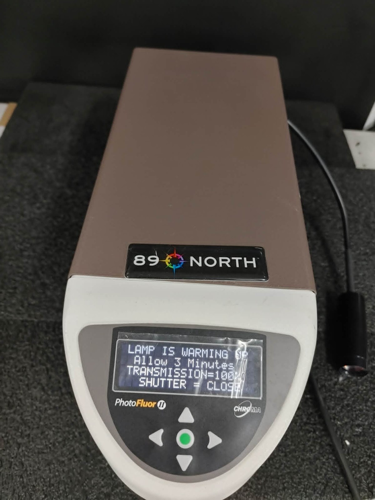 89 North PhotoFluor II CT-3676 Chroma Light Source for Fluorescence Microscopy