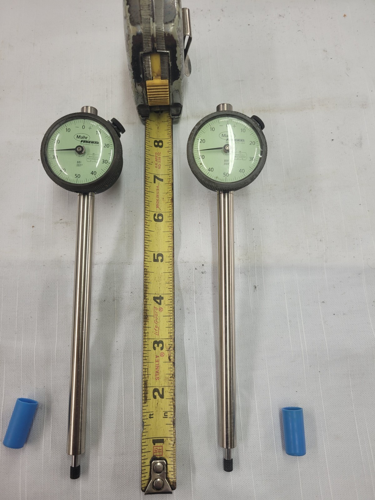 2 Mahr/federal dial indicators