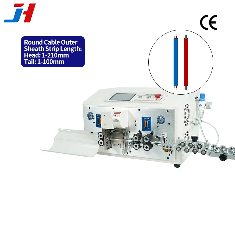 Automatic Wire Stripping Machine JH-608-YHT6-6 Computer Type Stripping Tool for
