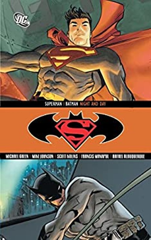 Superman/Batman: Night and Day Paperback Michael Green