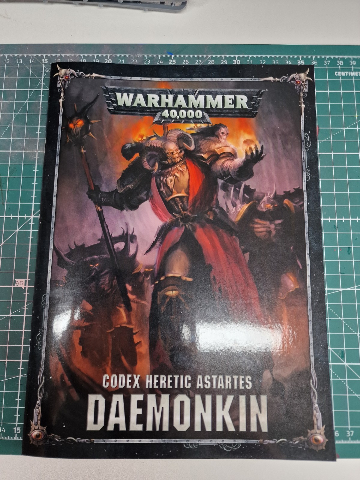 Warhammer 40k: Shadowspear Box Set (Chaos Space Marines Half Only) Oop