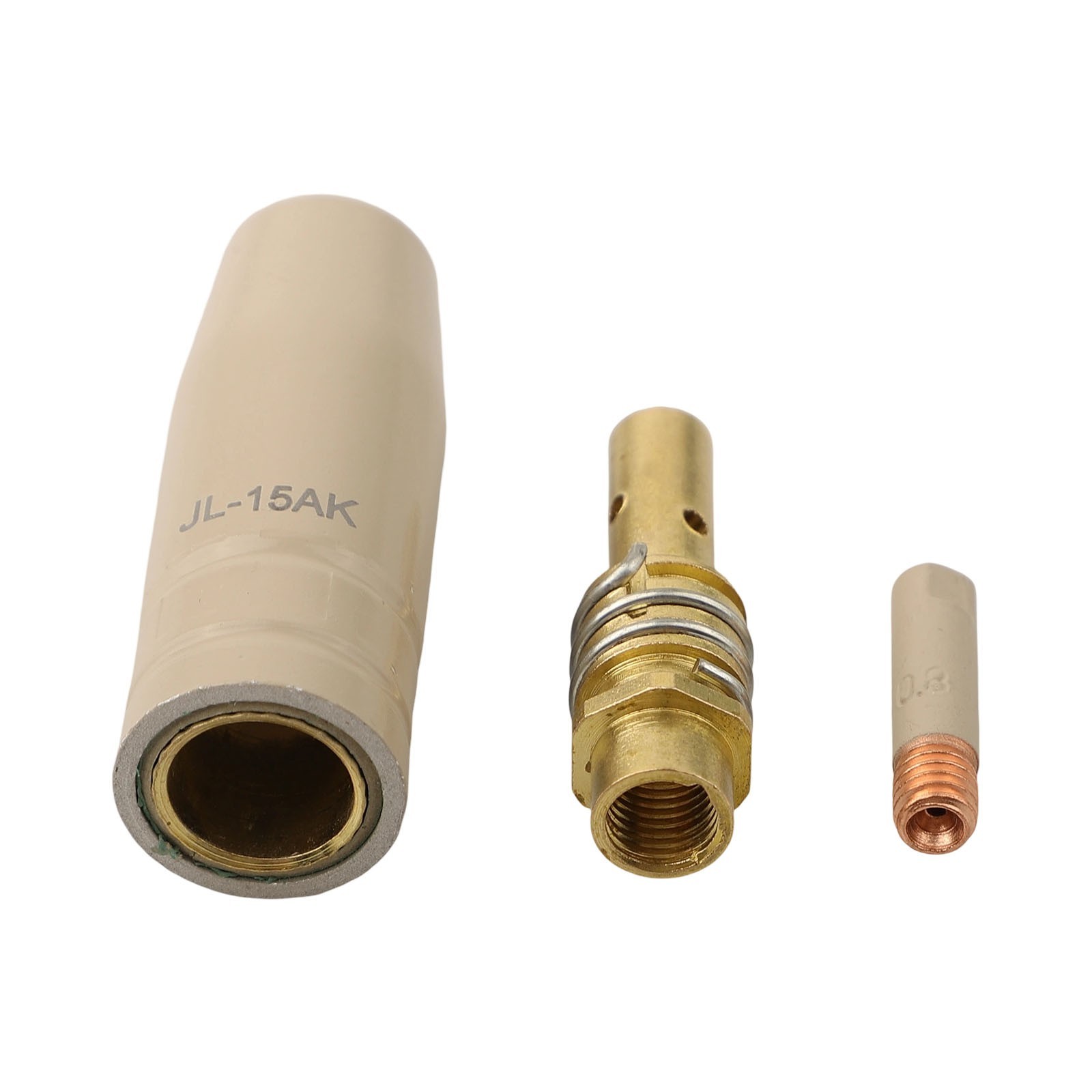 Professional Quality 15AK Coating Protection Nozzle Set for Metalworkers