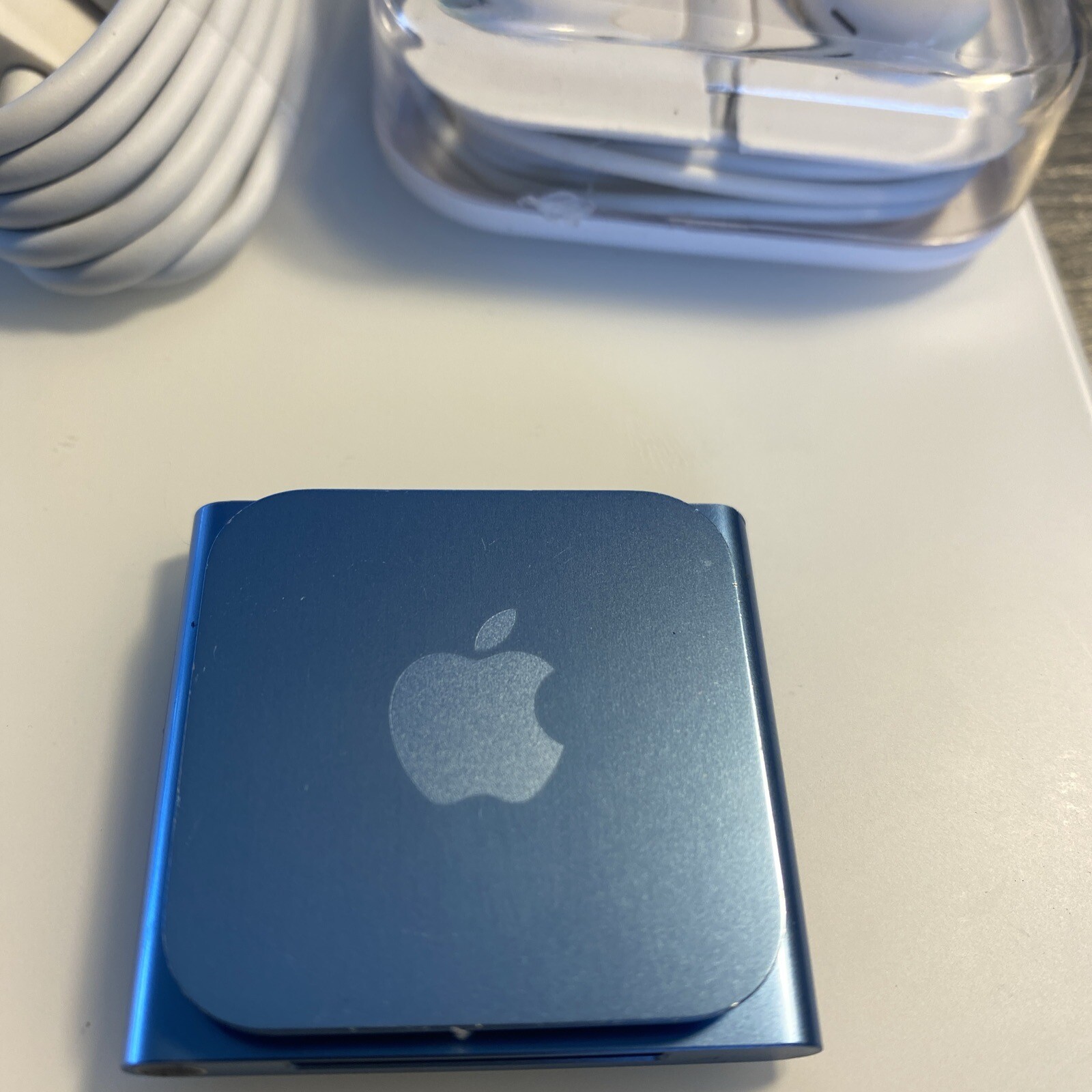 Apple iPod nano 6th Gen Blue (16 GB) NEW. New battery