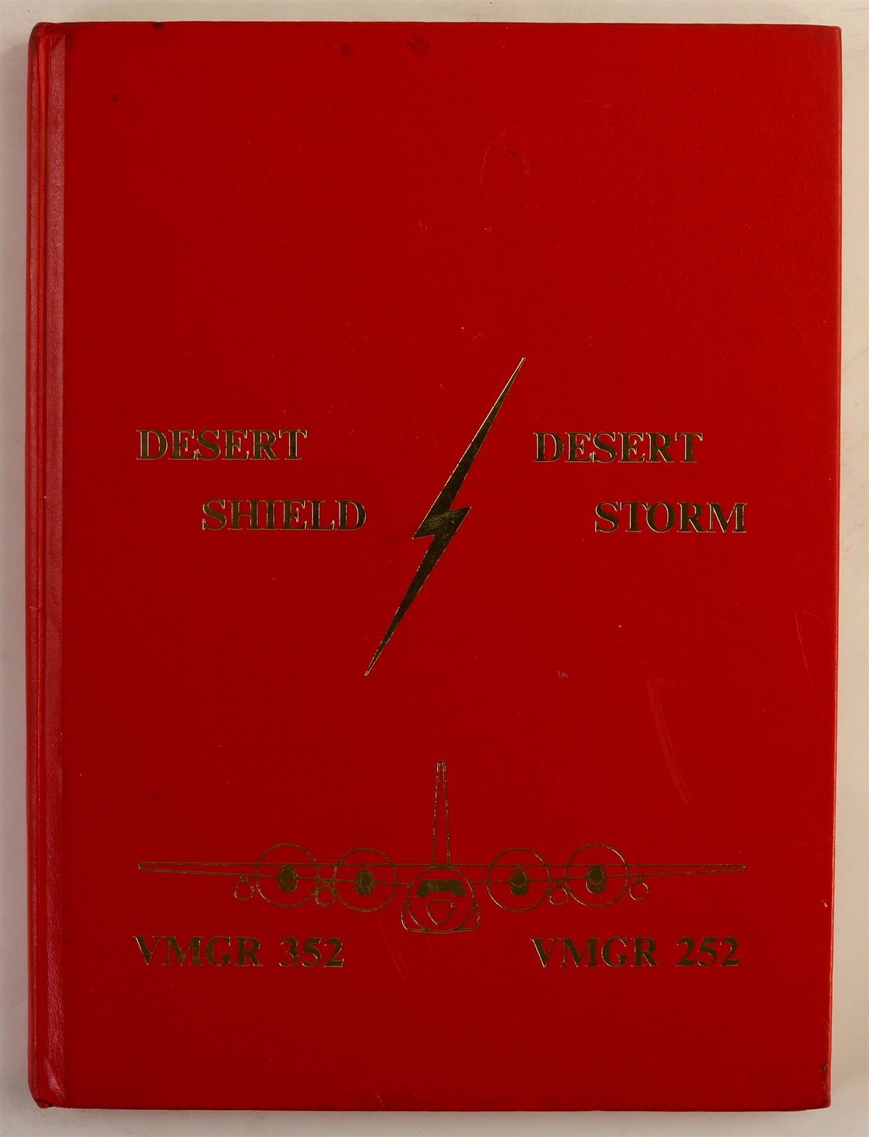 VMGR-352 VMGR-252 1990 1991 Middle East Deployment Cruise Book Cruisebook