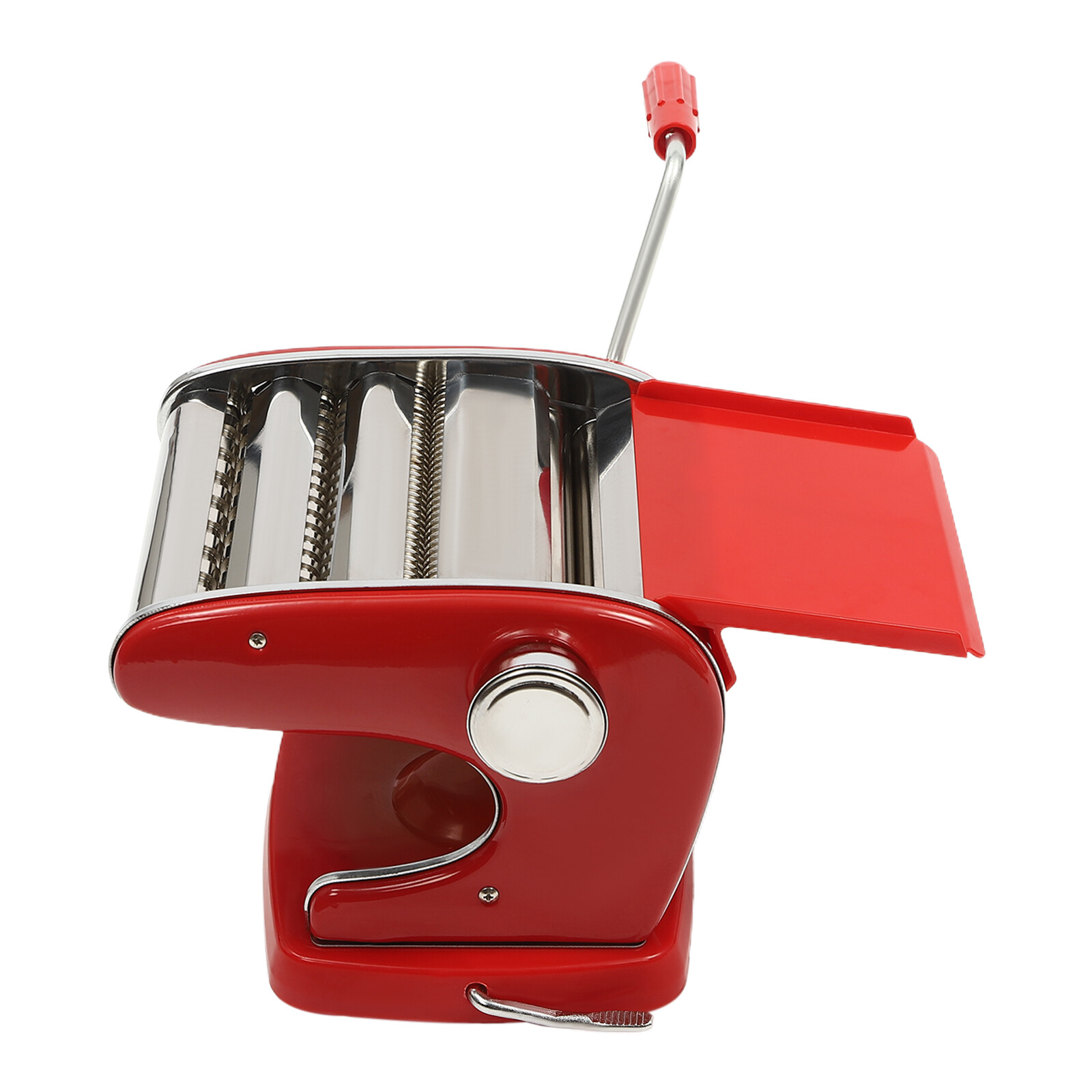 401 Stainless Steel Pasta Maker Machine With 6 Adjtable Thickness Settings US~