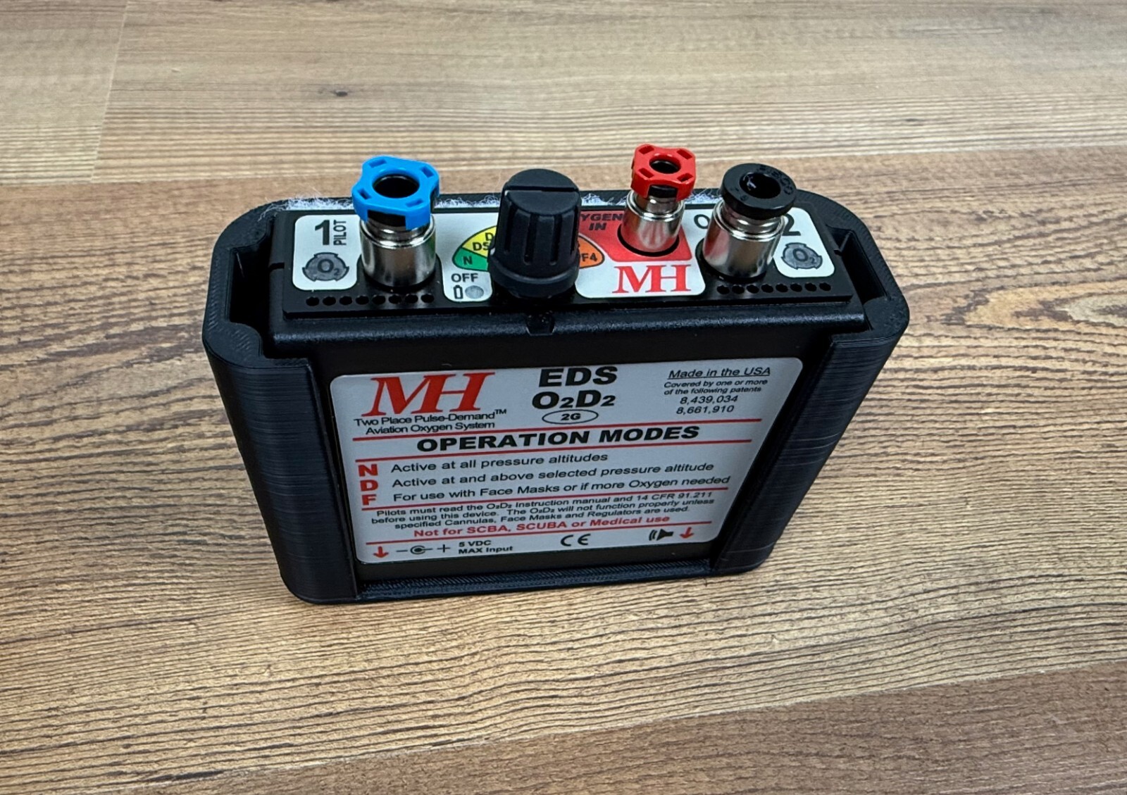 Mountain High O2D2 Mounting Bracket - Slides out to change batteries