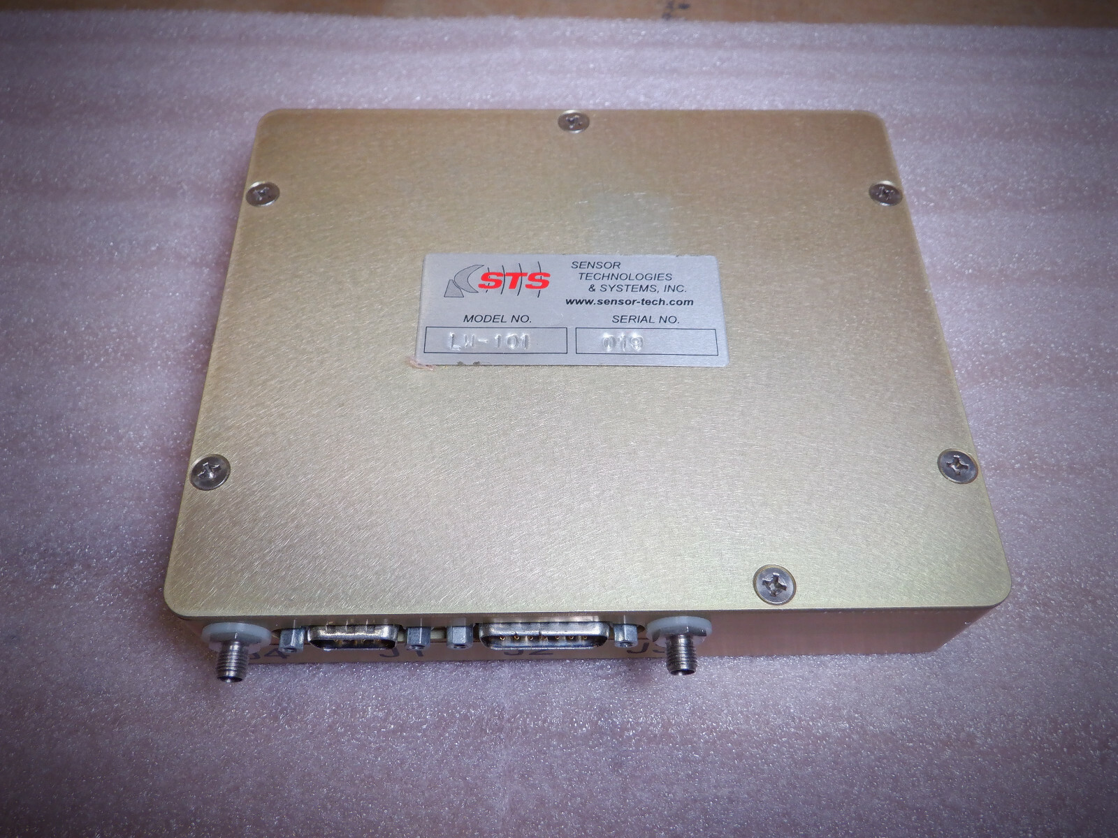 SENSOR TECHNOLOGY SYSTEMS LW-101 POWER SUPPLY
