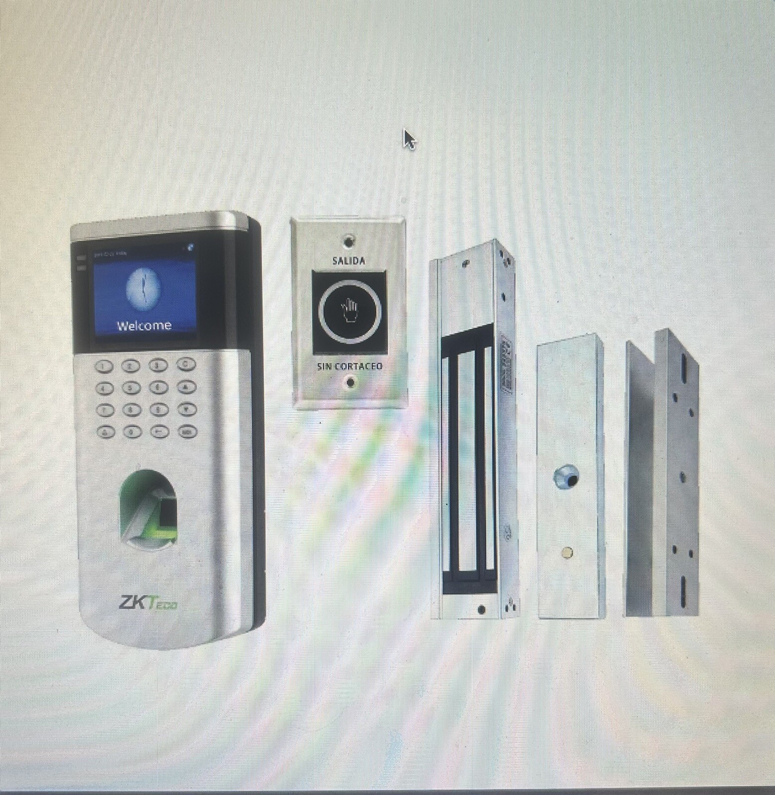 access control system ZKTeco