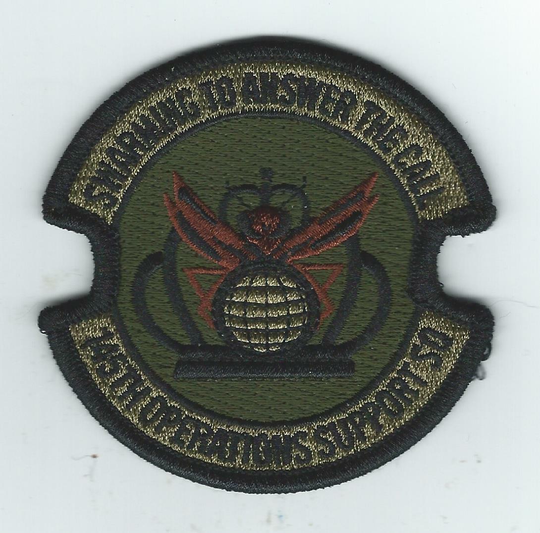 145th OPERATIONS SUPPORT SQUADRON OCP patch