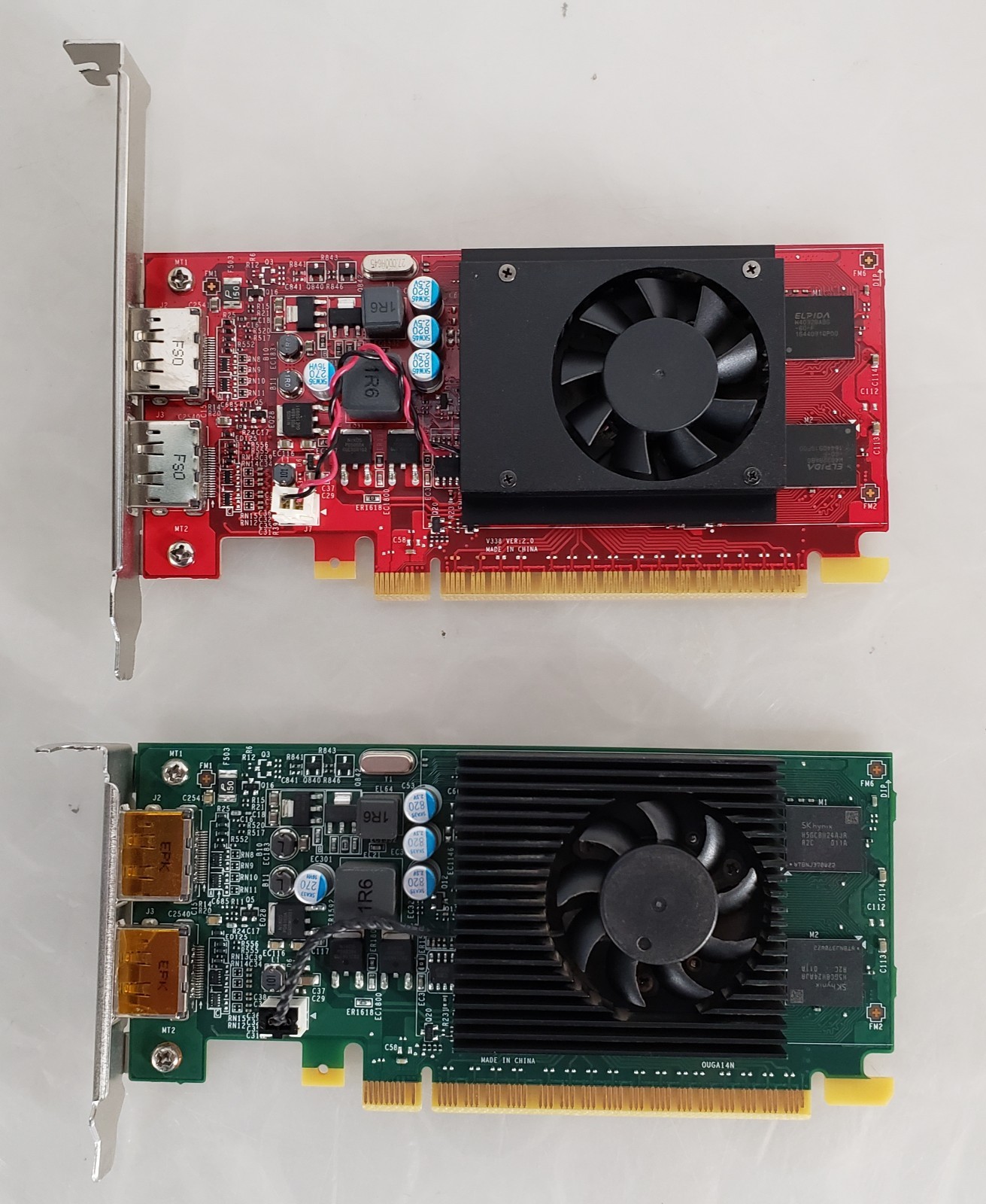 Dell Bundle Micro-Star MS-V338 Ver.2.0 + 3.0 GDDR5 Graphics Card