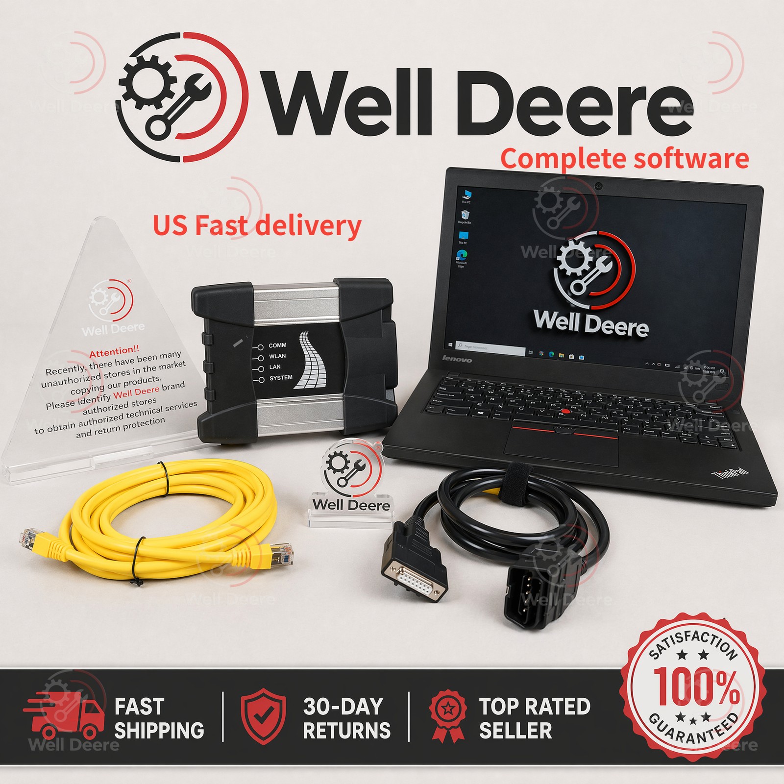US Stock Fast delivery BMW ICOM Next V03.2026 ISTA Diagnostic Tool X240 Laptop