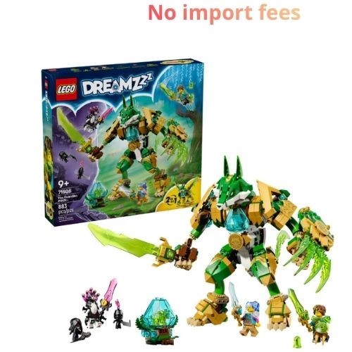 LEGO DREAMZzz Fox Guardian Mech Building Toy for Boys & Girls - Pretend Play Set