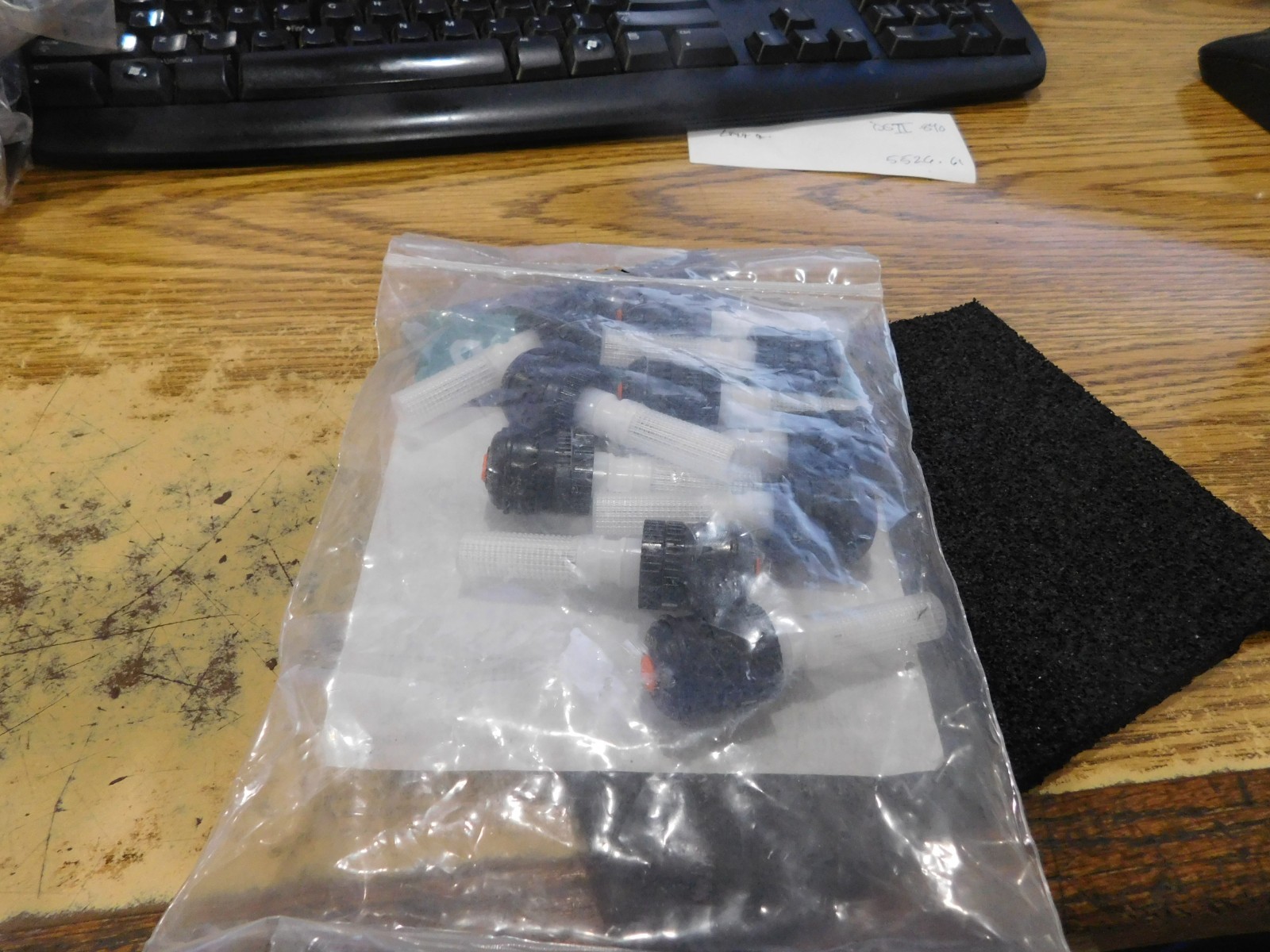 Pack of Rain Bird: R13-18H  Rotary Nozzel.  Qty. 10.  New Old Stock