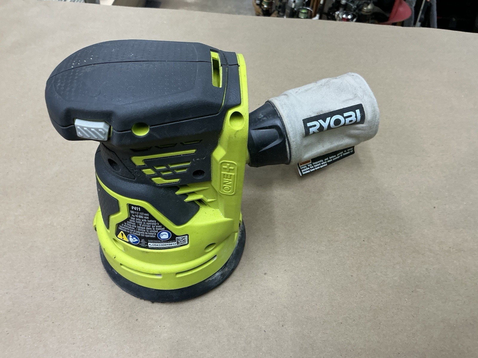 RYOBI TOOLS Sander P411 G4