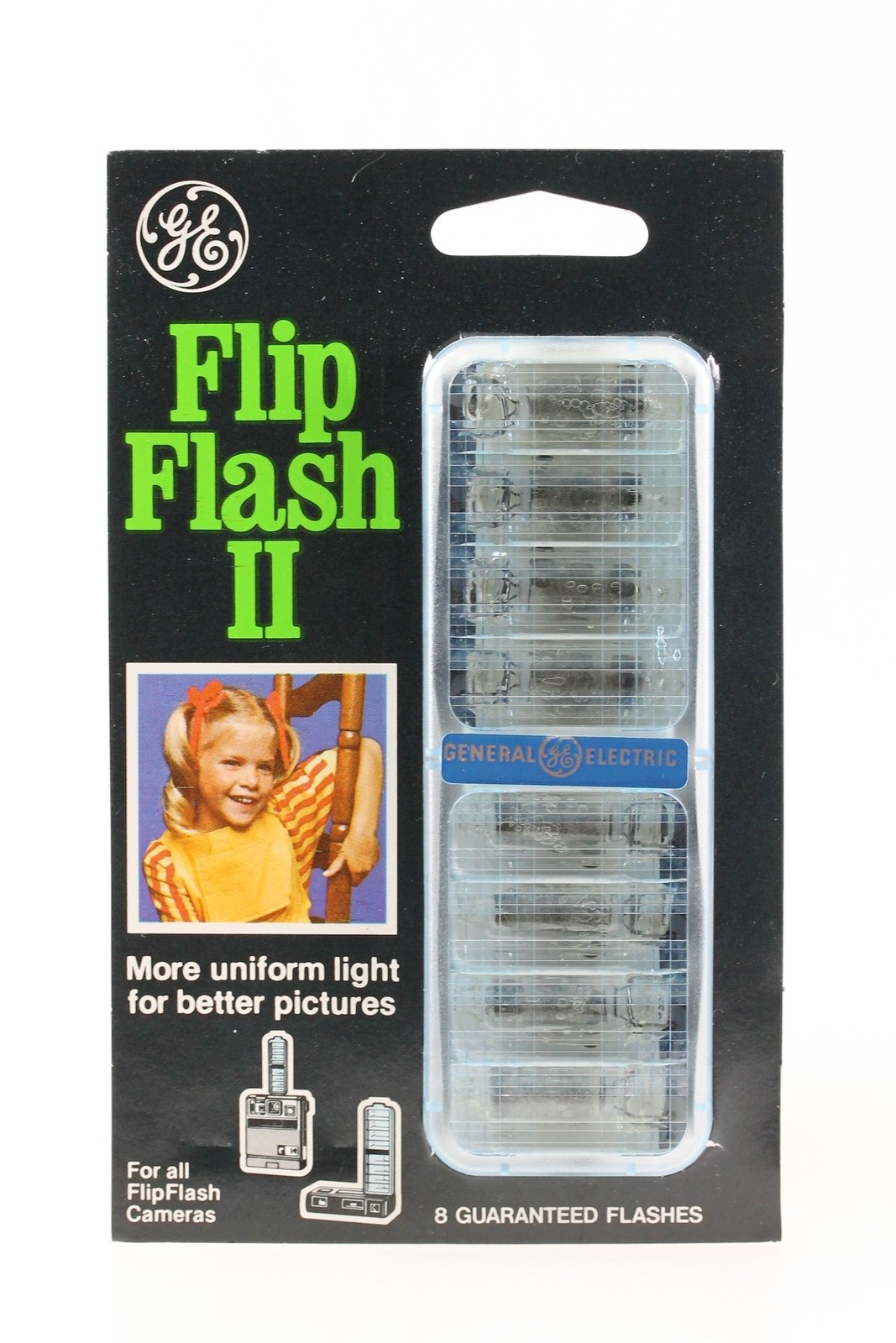 General Electric Ge Flip Flash II Flash Bracket Flashbulb Flashable - New Boxed