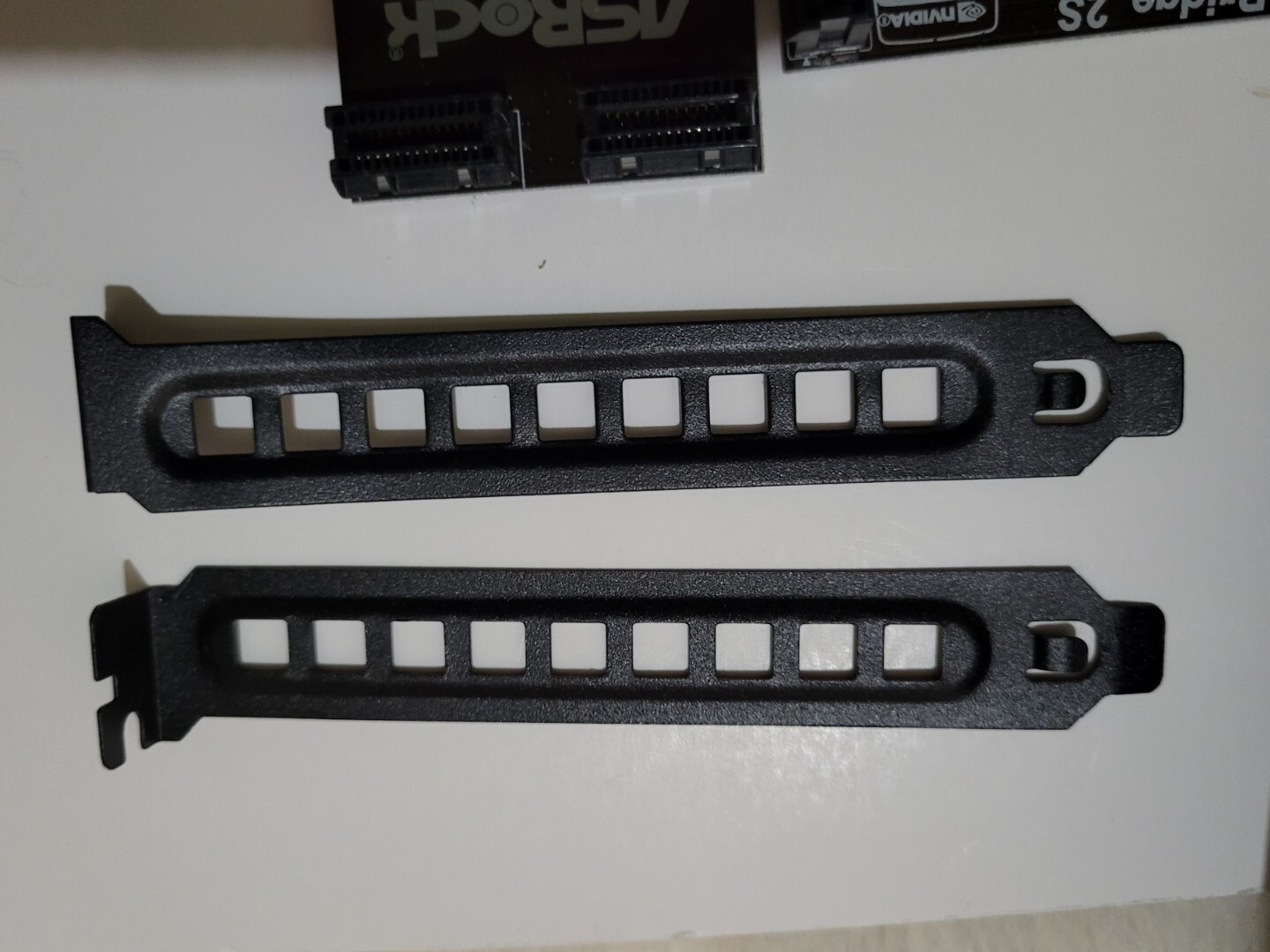 🌟 *BUNDLE* SLI Bridge ASROCK NVIDIA, Cards, Cables, Corsair Bag PCI-E Type4...