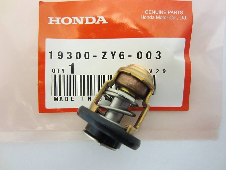 Honda OEM 19300-ZY6-003 Thermostat Assy brand New Fast Shipping!