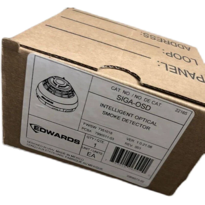 EST SIGA-OSD intelligent photoelectric smoke detector with SIGA-SB base