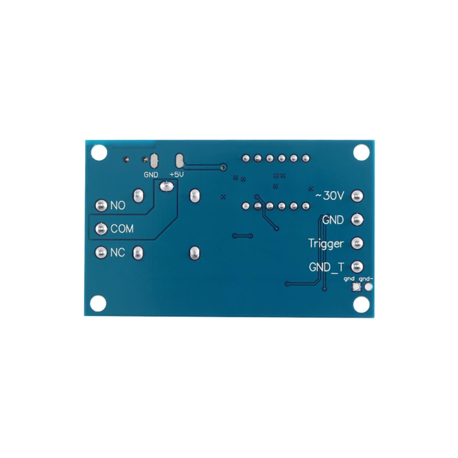 DC 6-30V Timer Relay with LCD Display, 1 Channel Delay Controller Module, Typ...