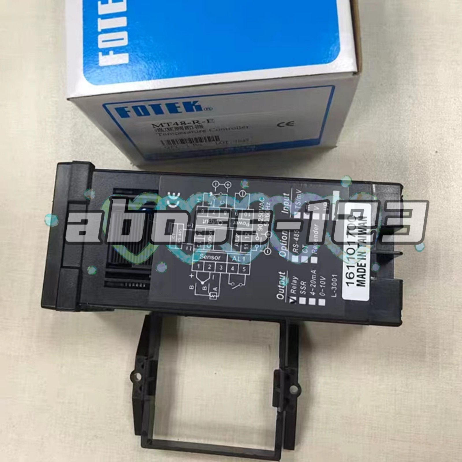 Fotek MT48-R-E Temperature Controller#1pcs New In Box