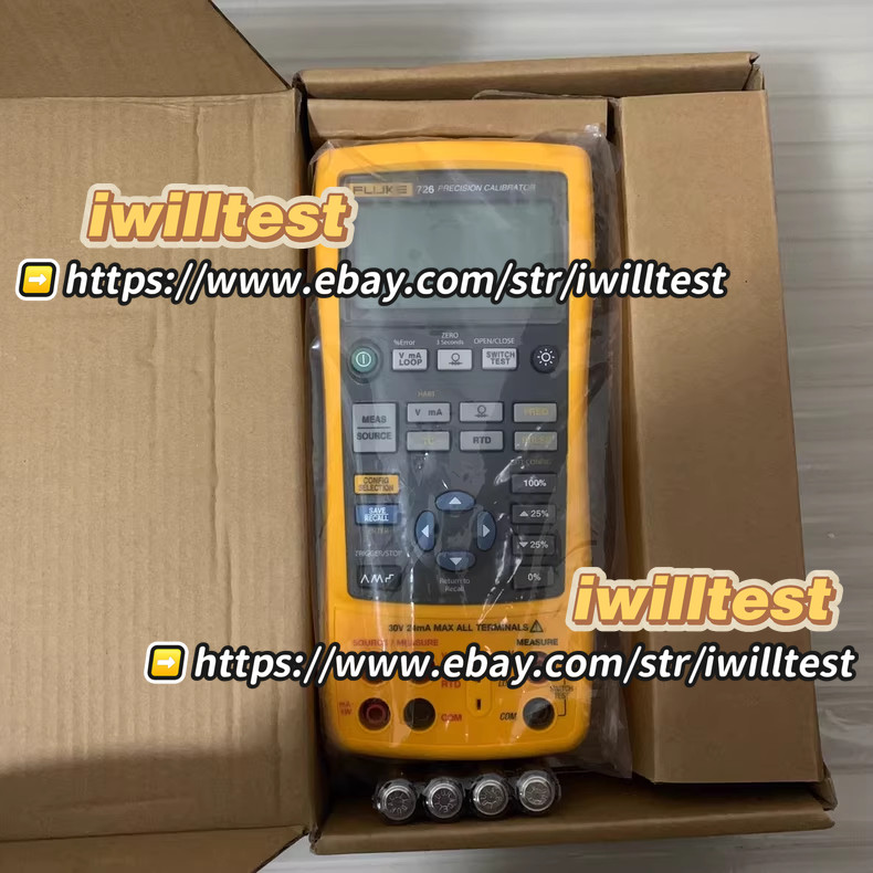 1 PCS FLUKE 726 multifunctional process calibrator*IW