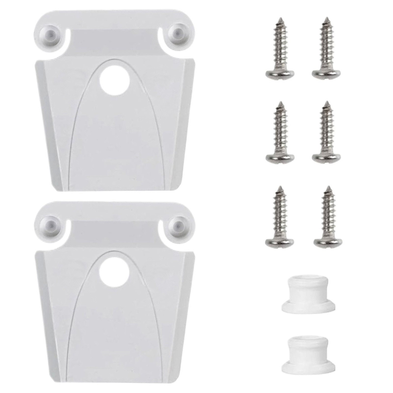 Replacement Hinges and Latches Kit for Igloo Coolers 25-165 Quart Models