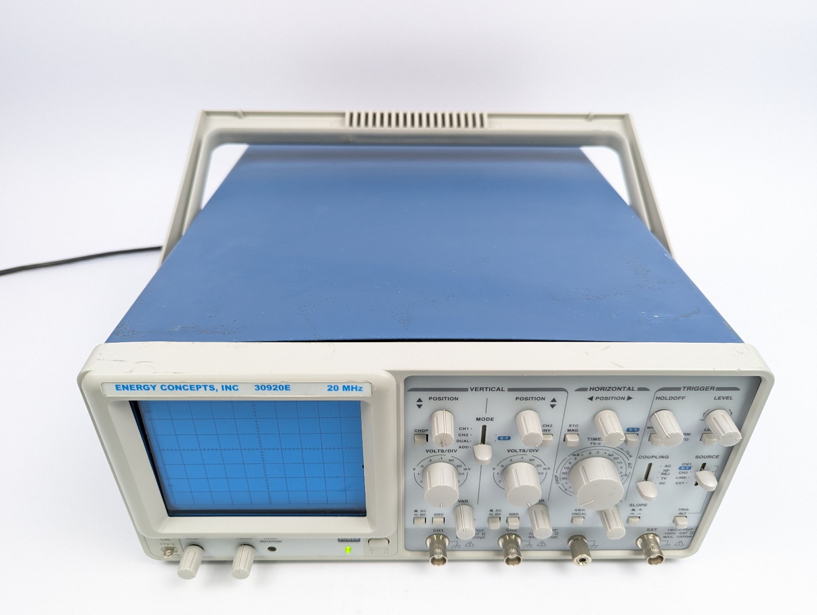 Energy Concepts 30920E 20MHz Oscilloscope (A/1)