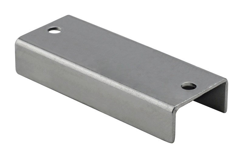 Master Magnetics 7575 25 lbs. Pull Ceramic Latch Magnet Steel Channel Assembly