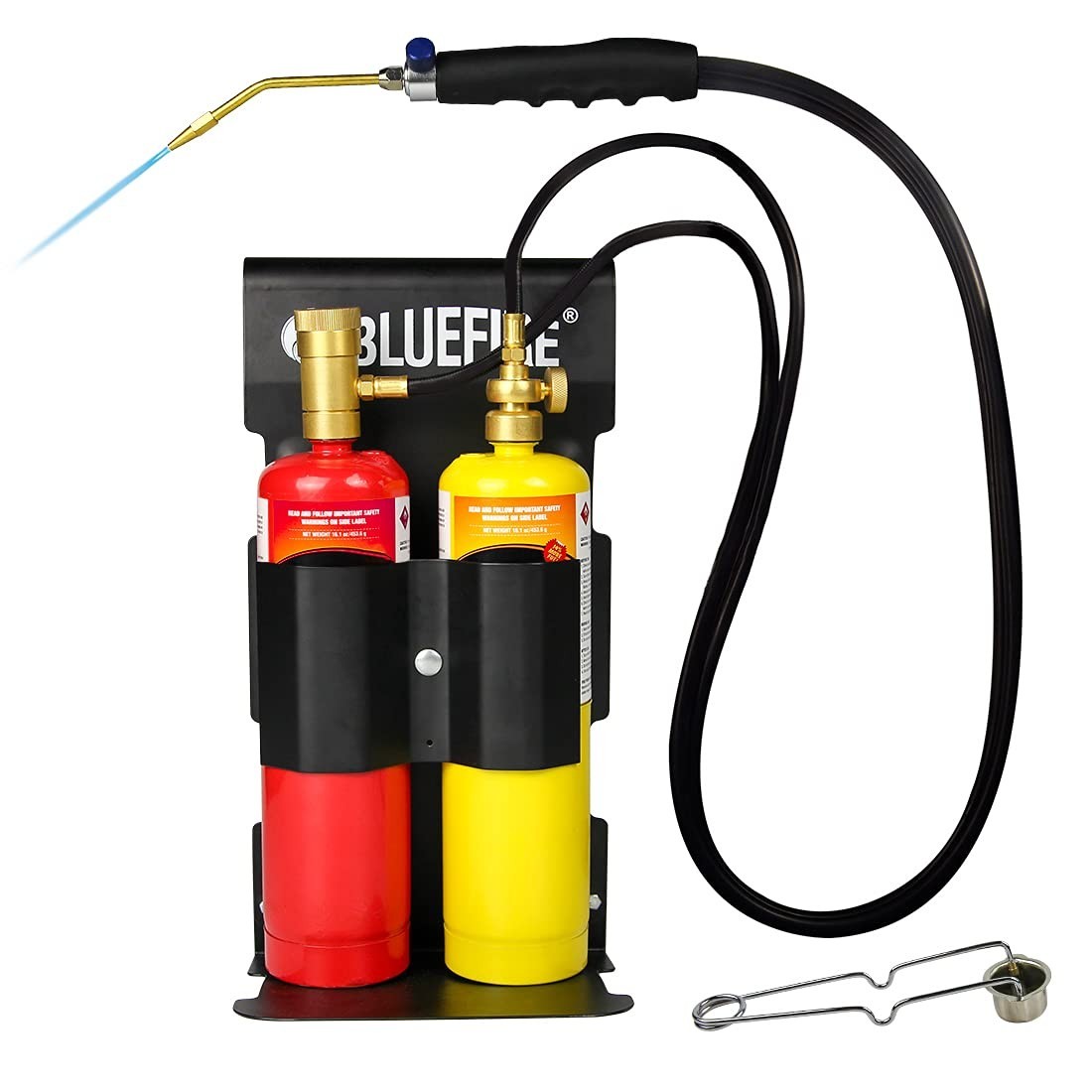 High-Performance Oxy Acetylene Torch Kit - 5252°F Flame for Welding & Soldering