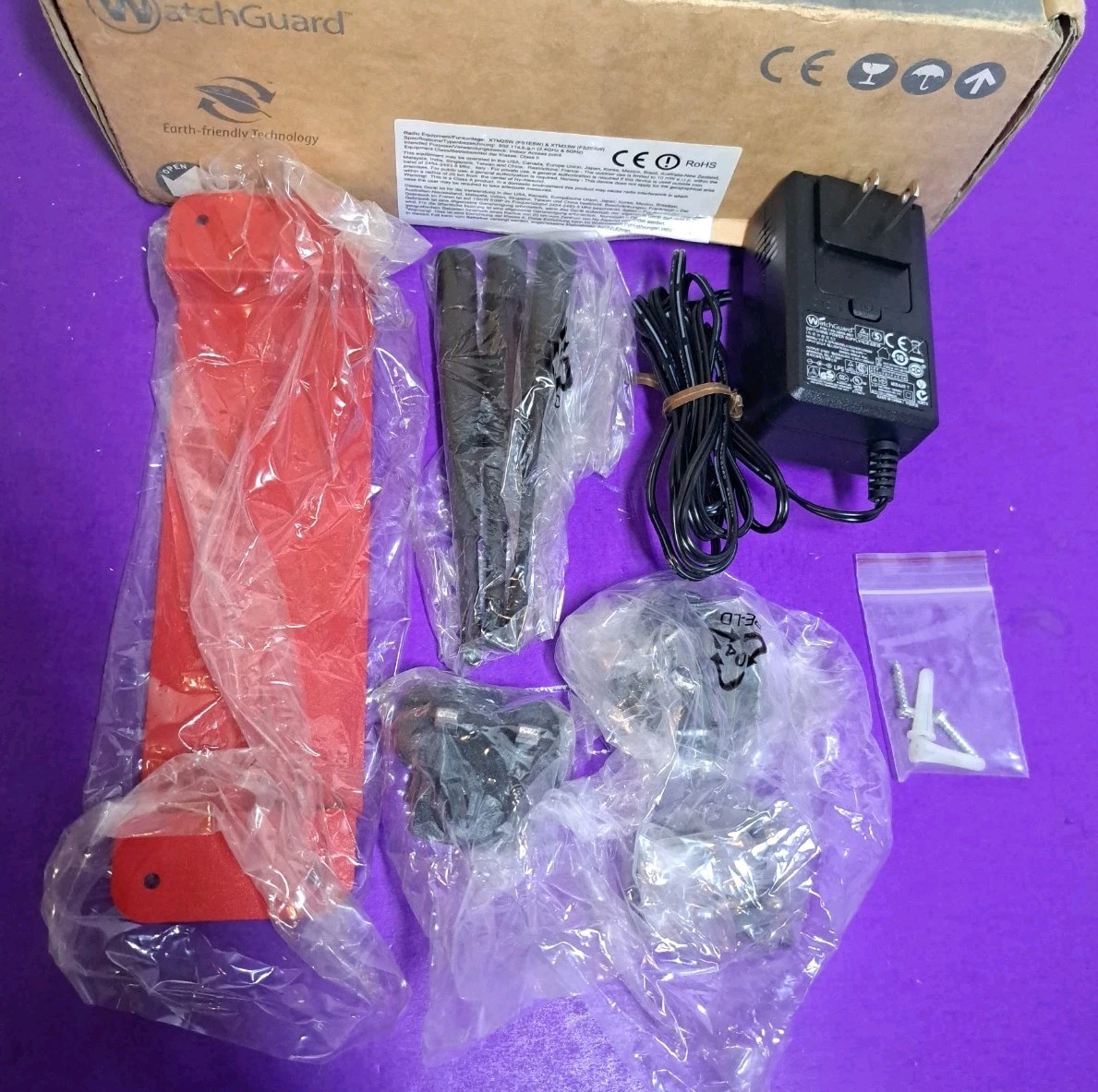 WatchGuard XTM 25-W Firewall Appliance