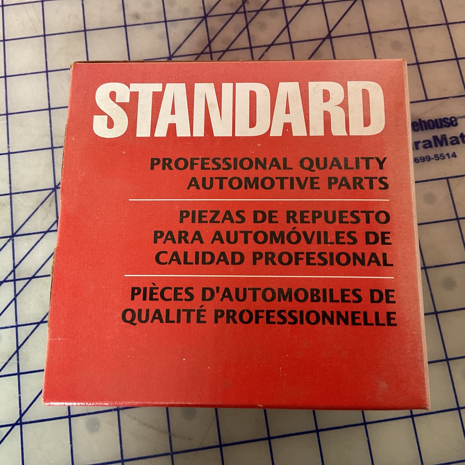Standard, JH257, Distributor Cap With Hardware, New In Box, Free Shipping