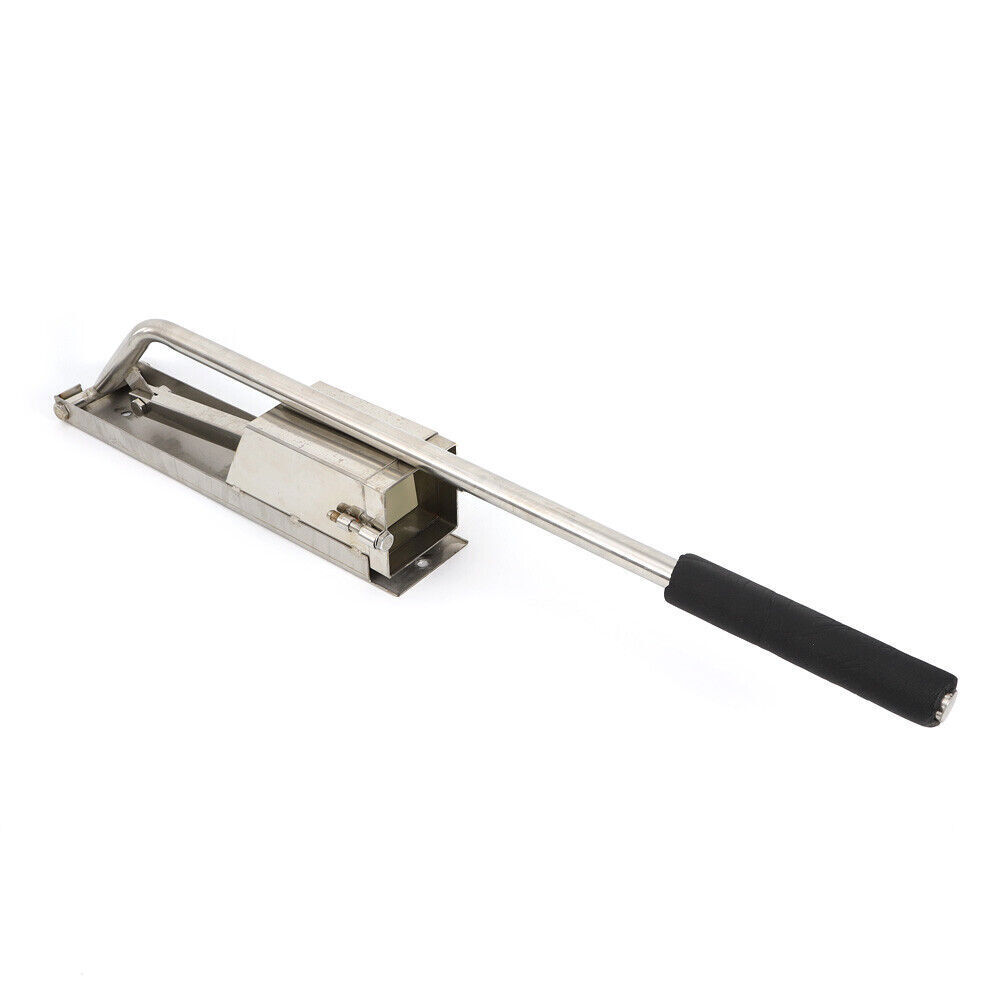 NEW 4-Layer Stainless Steel Soft Clay Extruder Mud Clay Tool Machine for Pottery