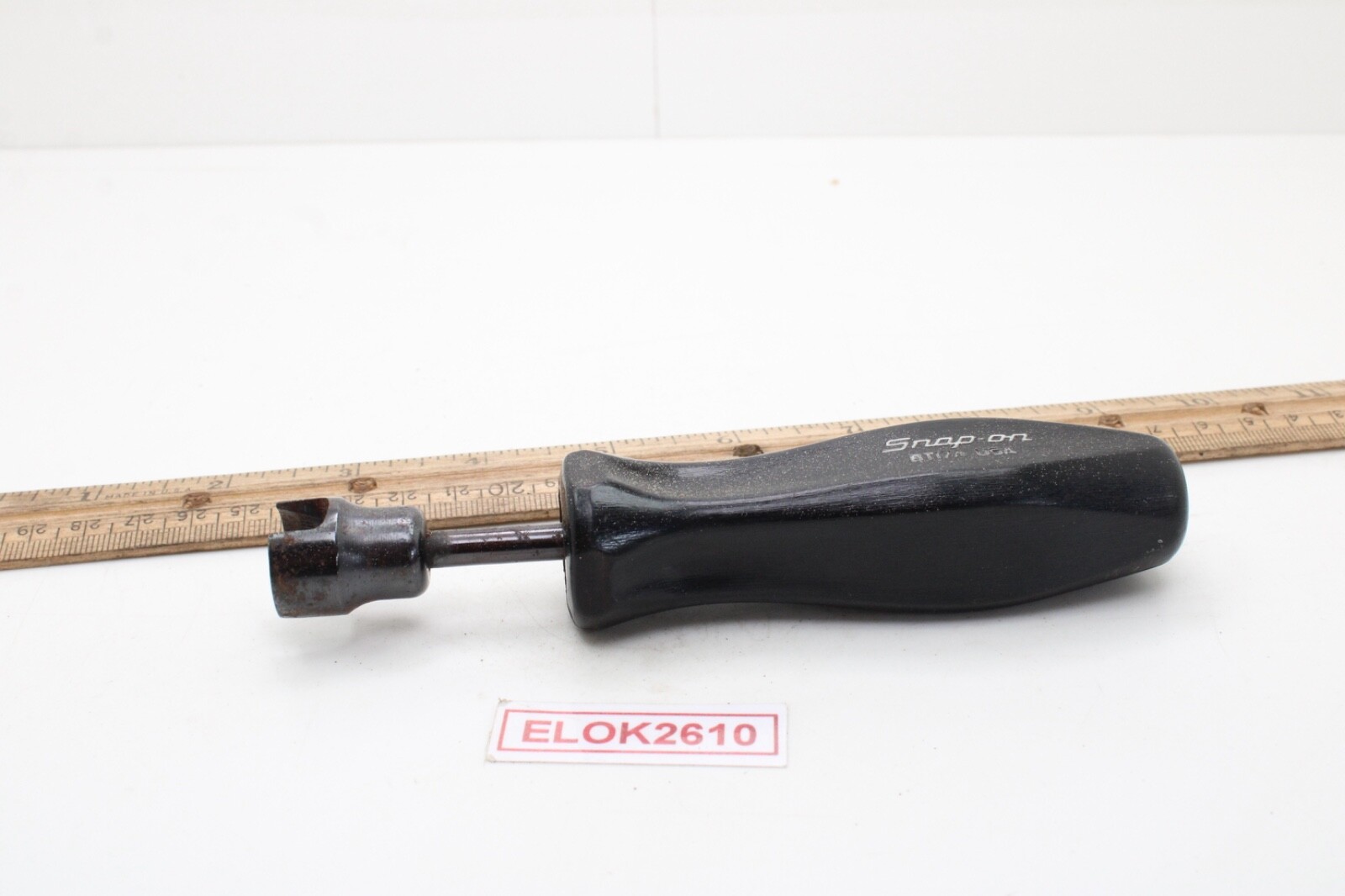 Snap-on BT17A Brake Shoe Hold Down Spring Remover Black Hard Handle USA