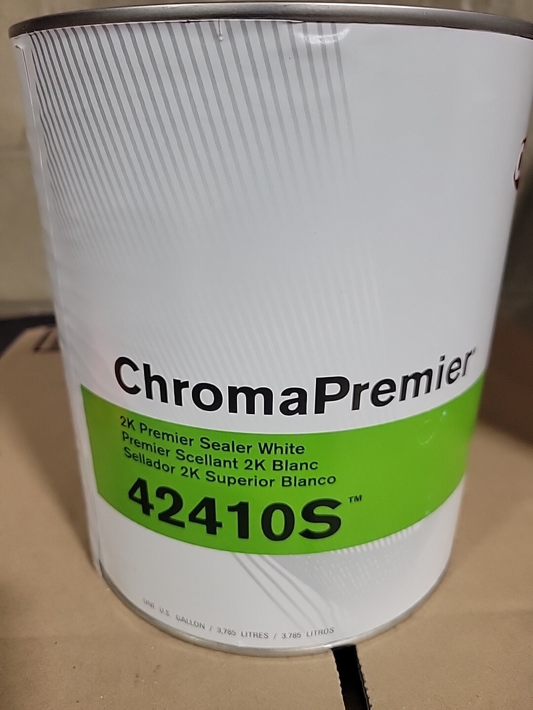 ChromaPremier 42410s Gallon Axalta 2k Urethane Sealer White VS1