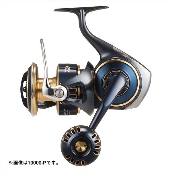 Daiwa 25 SALTIGA 14000-P Spinning Reel Shipping From Japan New