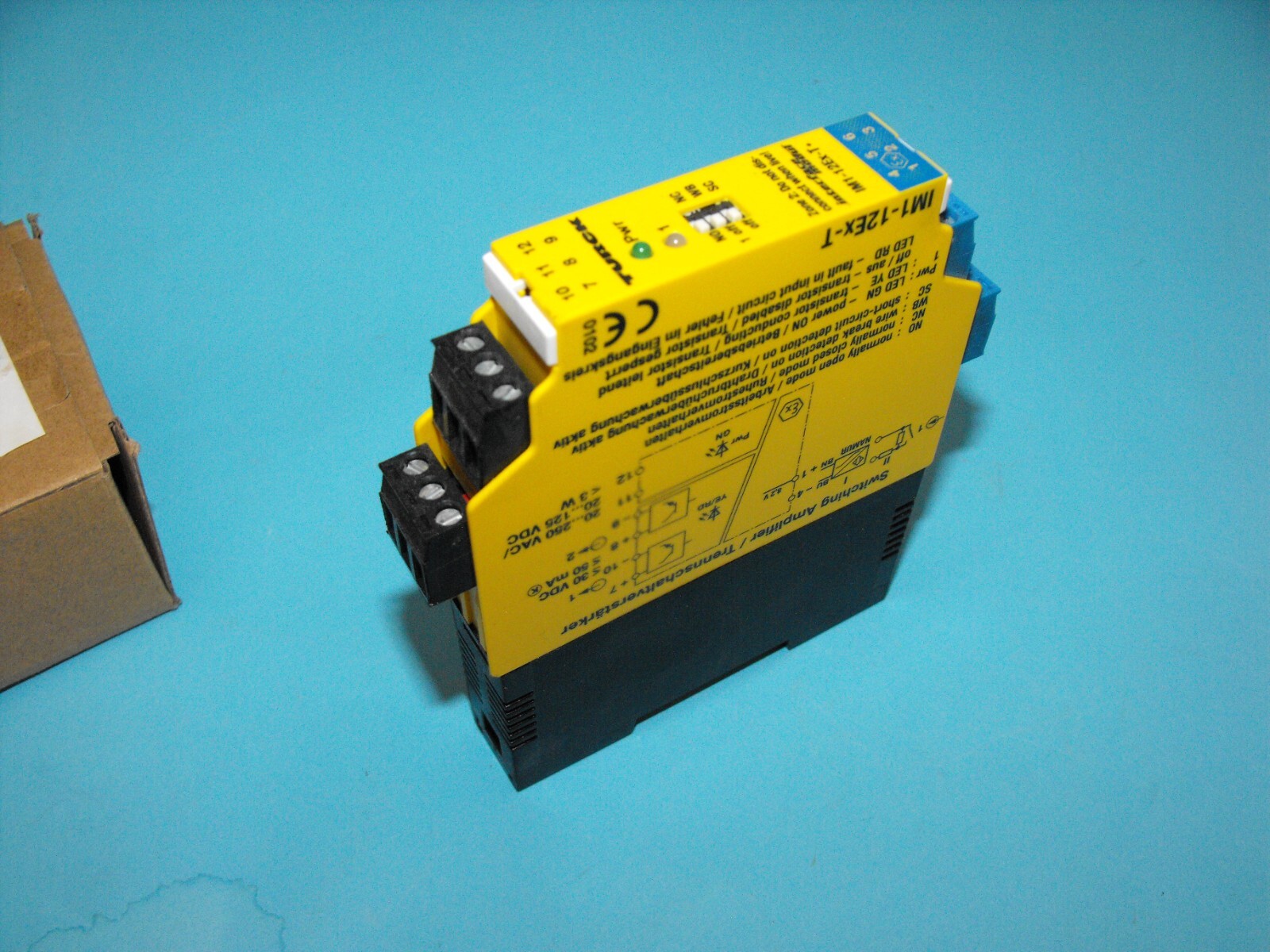 TURCK IM1-12EX-T.Safety Module.USED
