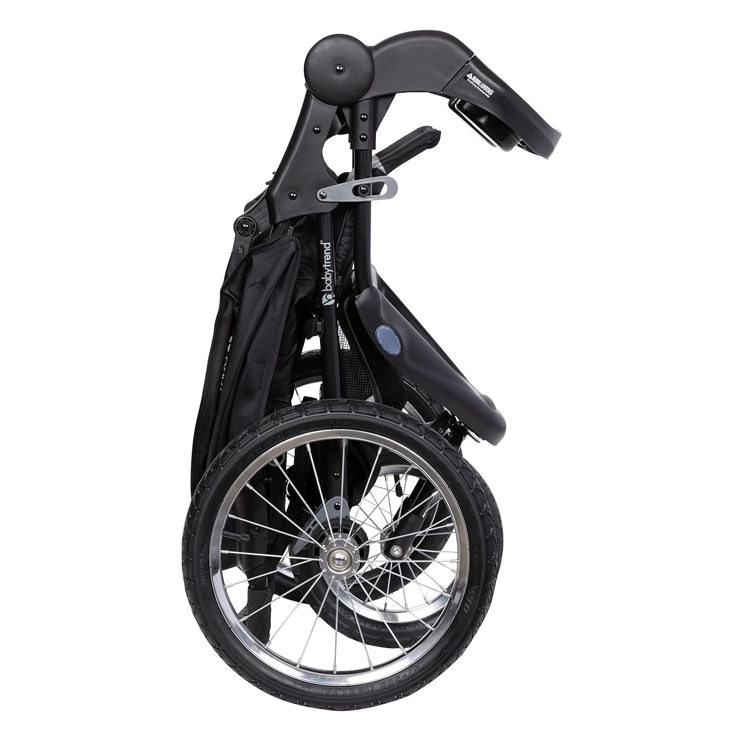 Jogging Stroller with Adjustable Canopy: Dash Black