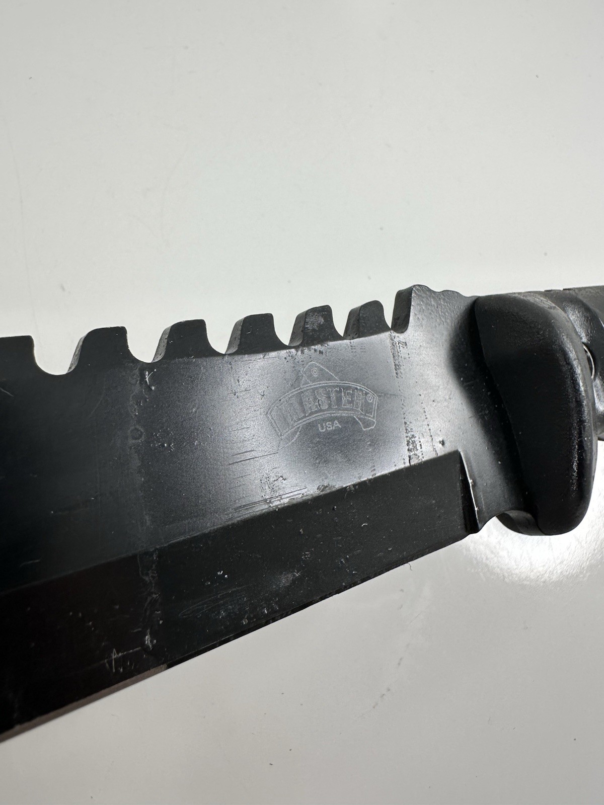 Master USA Fixed Blade Knife – Model MU-20-02BK – 12” – Stainless Steel