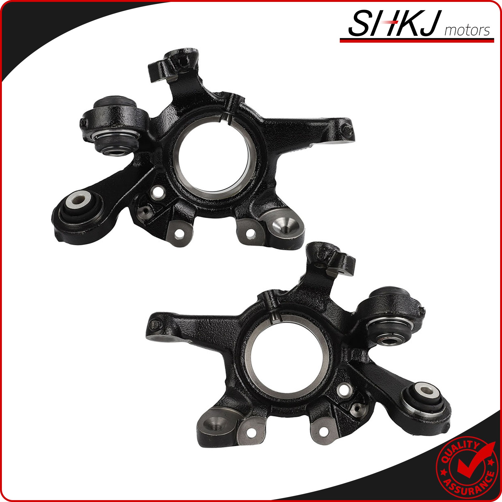 2X Rear LH RH Steering Knuckle for BMW 328i 07-16 335i2007-15 135i 2008-13 330i