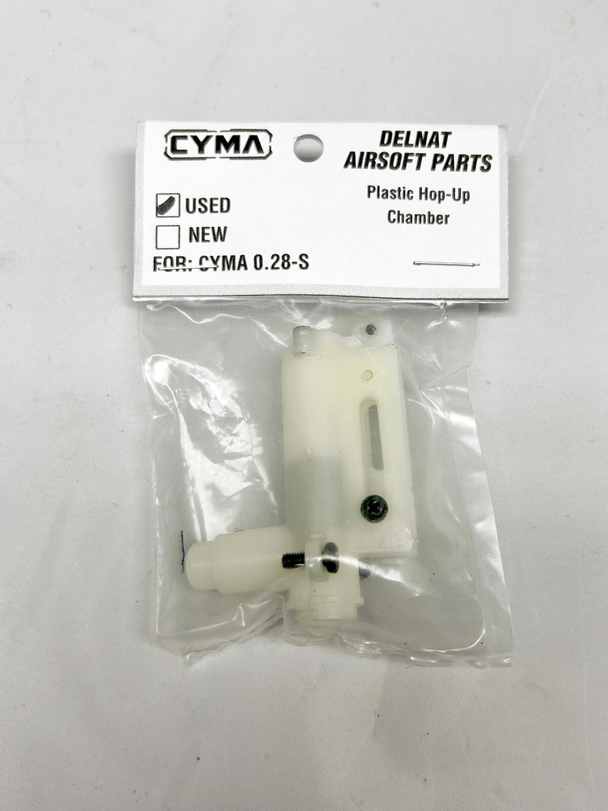 Airsoft AEG CYMA CM. 028 -S AK Plastic Hop-Up with bucking and nub Used Parts