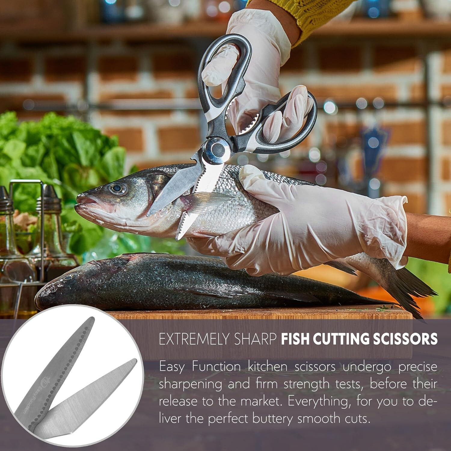 Kitchen Scissors & Ultra Sharp Kitchen Shears