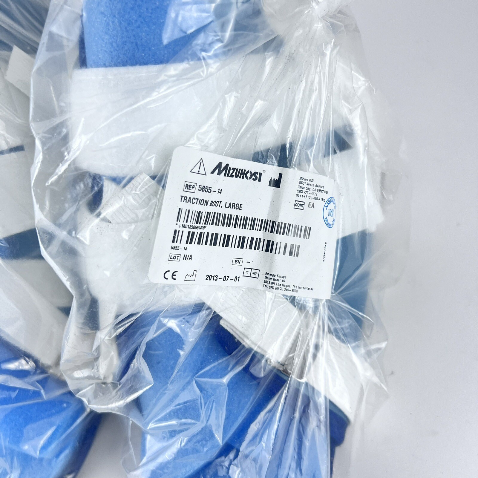 Mizuho OSI Orthopedic Traction Boot Large