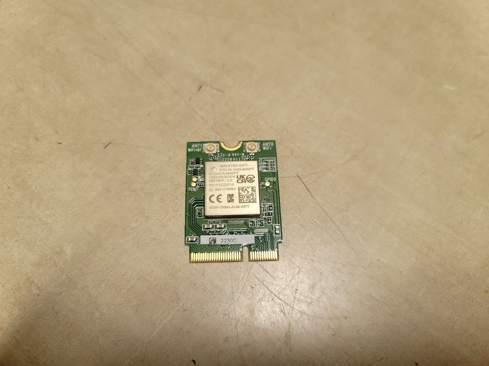 NOB Laird Connectivity ST60-2230C Wi-fi Bluetooth Transceiver Module